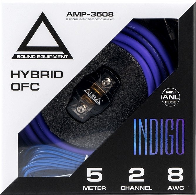 Кабель Aura AMP-3508 HYBRID-OFC