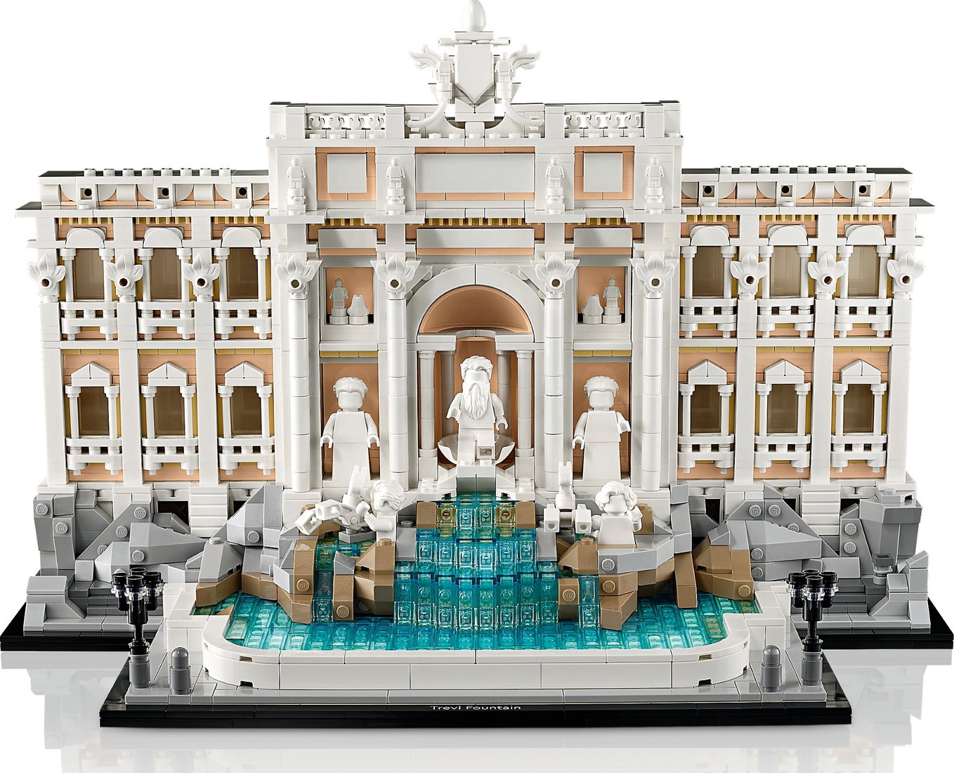 Конструктор LEGO Architecture 21062 Фонтан Треви