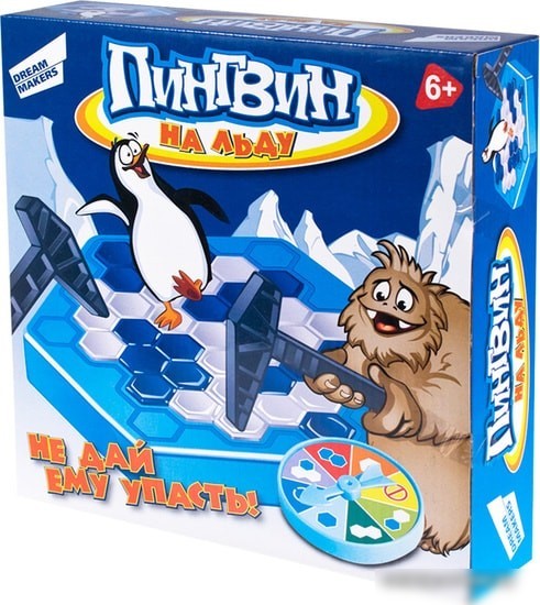 Настольная игра Dream Makers Пингвин на льду