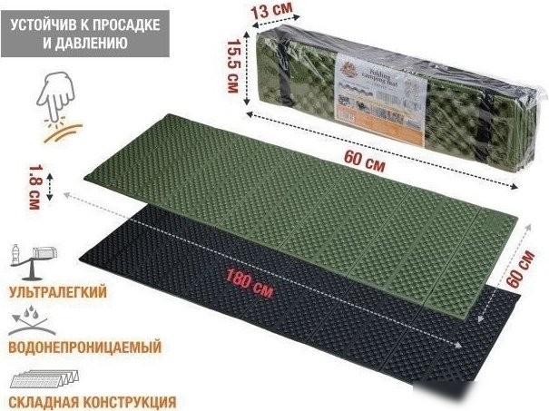 Классический коврик Arizone Coyote 28-180601