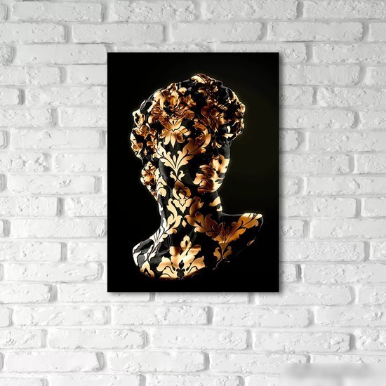 Картина Stamprint Золотой Давид AR048 (70x50)