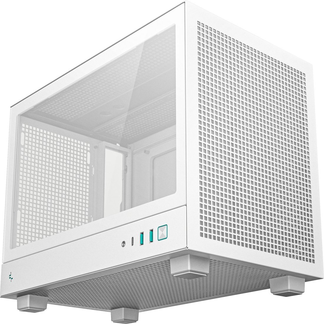 Корпус DeepCool CH160 WH R-CH160-WHNGI0-G-1