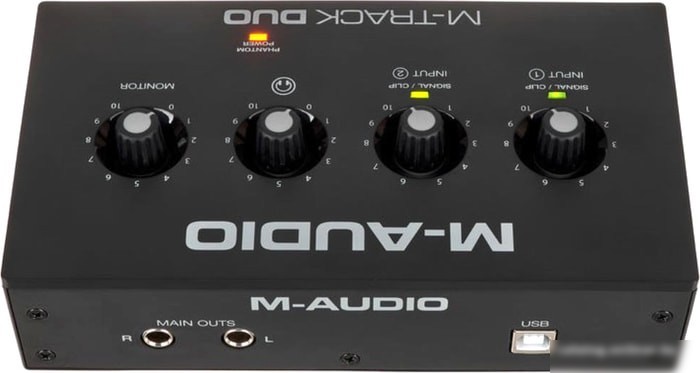 Аудиоинтерфейс M-Audio M-Track Duo