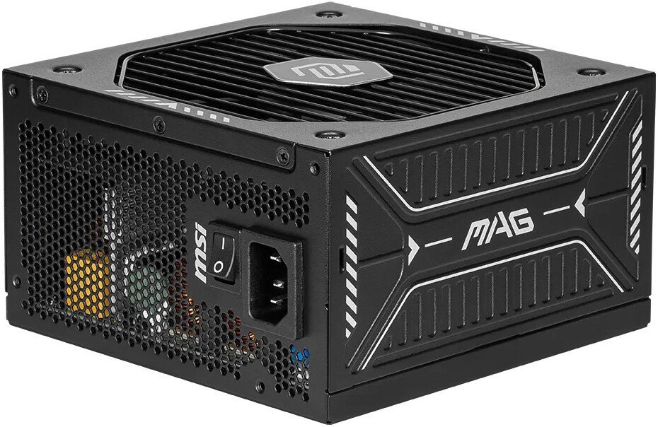 Блок питания MSI MAG A650GLS PCIE5