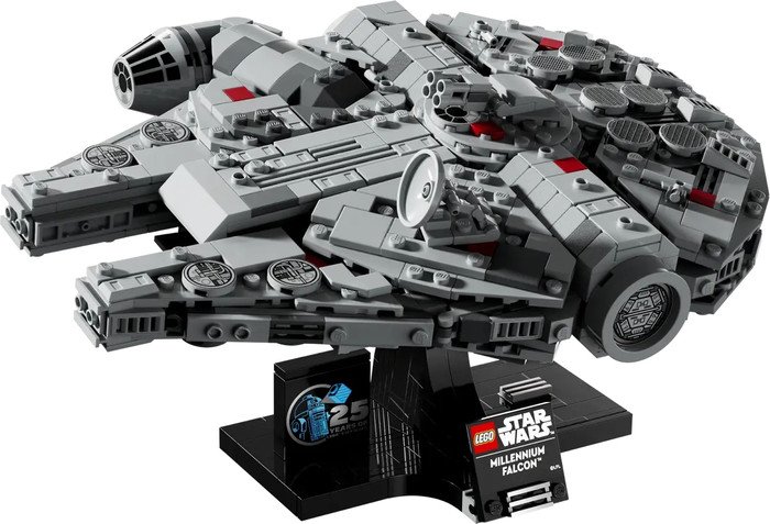 Конструктор LEGO Star Wars 75375 Сокол Тысячелетия