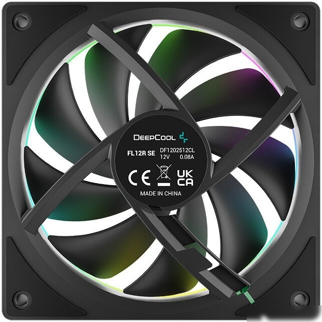 Комплект вентиляторов для корпуса DeepCool FL12R SE 3IN1 R-FL12RSE-BKAPN3-G