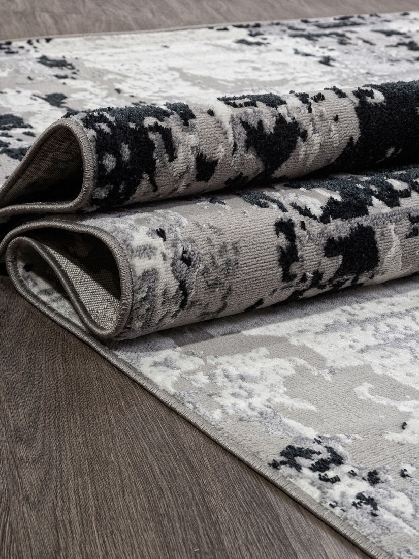 Ковер для жилой комнаты Merinos Palermo F285-STAN-DARK GRAY (2х2.9)
