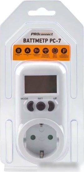 Ваттметр PROconnect PC-7