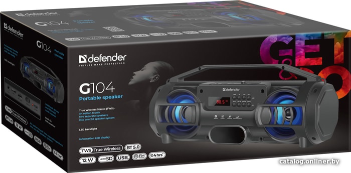 Беспроводная колонка Defender G104