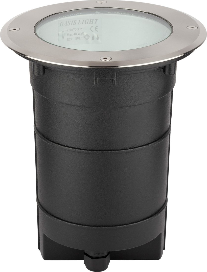Уличный настенный светильник Oasis Light 73204A SS