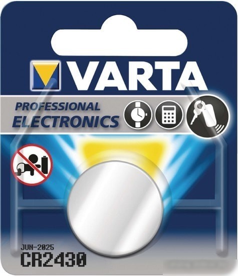 Батарейки Varta CR2430