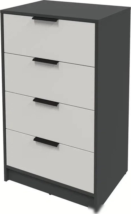 Комод Интерлиния Концепт КТ-К60 (персидский жемчуг/антрацит)