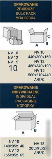 Осевой вентилятор Dospel NV 15