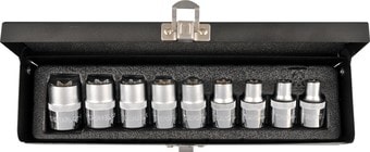 Набор торцевых головок Yato YT-0521 (9 предметов)