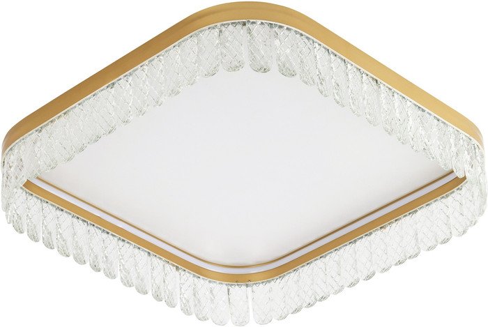 Припотолочная люстра LED4U L8031-500 GD