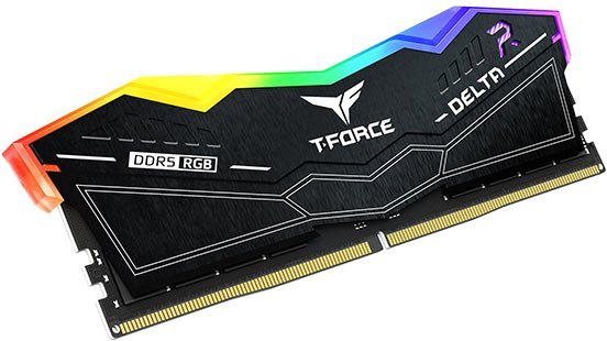 Оперативная память Team T-Force Delta RGB 2x32ГБ DDR5 6400 МГц FF3D564G6400HC30CDC01