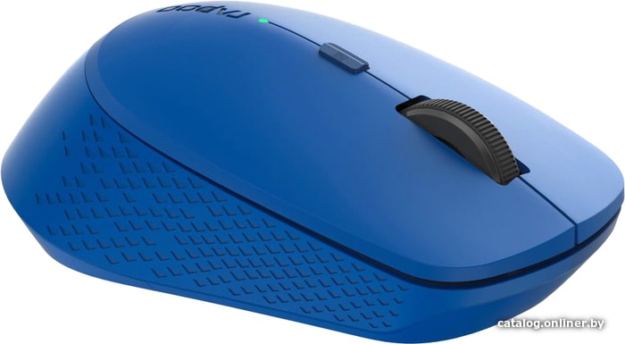 Мышь Rapoo M300 Silent Wireless (синий)