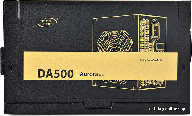 Блок питания DeepCool DA500 [DP-BZ-DA500N]