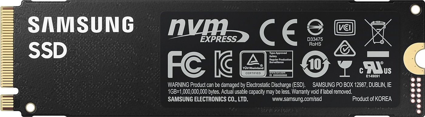 SSD Samsung 980 Pro 2TB MZ-V8P2T0BW