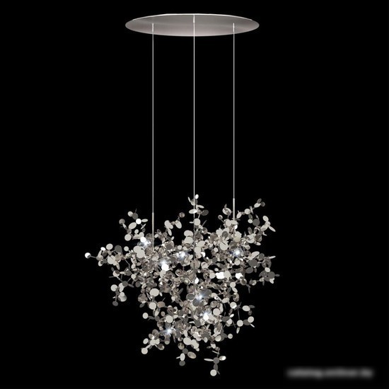 Подвесная люстра LOFT IT Spark 10101/3 Chrome