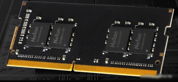 Оперативная память Netac Basic 16GB DDR4 SODIMM PC4-25600 NTBSD4N32SP-16