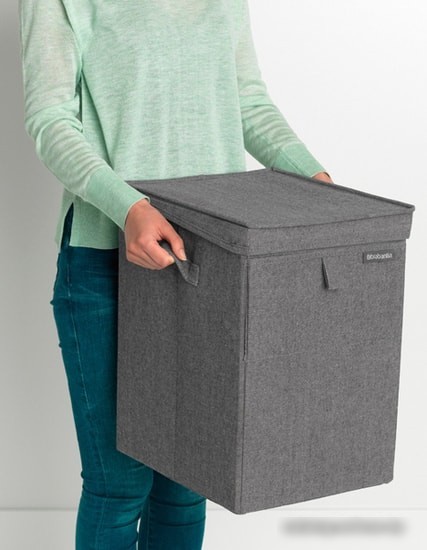 Корзина Brabantia 120442 (серо-черный)