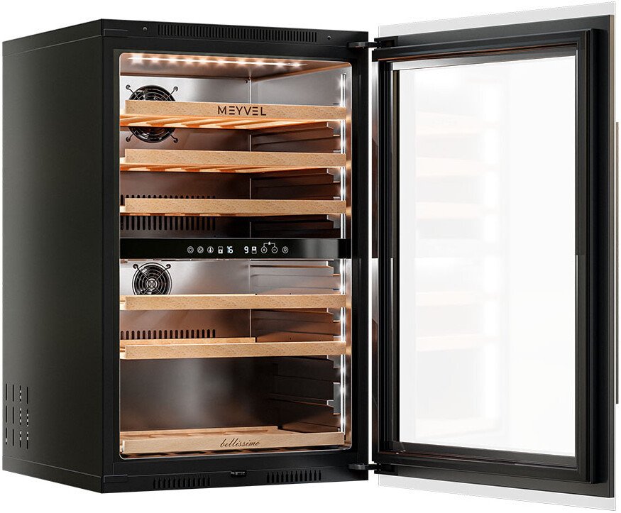 Винный шкаф Meyvel MV47PRO-KWB2