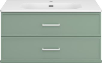 Brevita Тумба с умывальником Verde 100 Ver-09100-0102Я+B-OND100-01