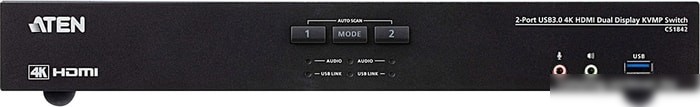 KVM переключатель Aten CS1842-AT-G