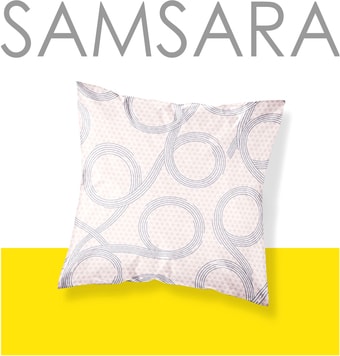 Постельное белье Samsara Бесконечность 7070Н-21 70x70