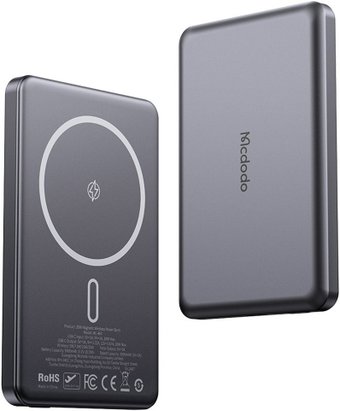 Внешний аккумулятор McDodo MC-4641 20W 5000mAh (черный)