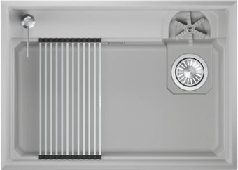 Кухонная мойка Granula KS-7308R (арктик)