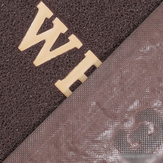 Придверный коврик SunStep Spongy Welkome 60х90 38-452 (коричневый)
