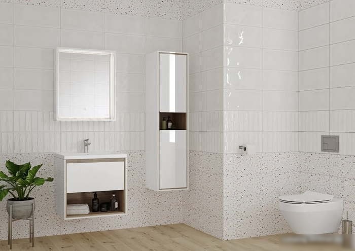 Cersanit Тумба под умывальник Louna 60 SP-SZ-LOU-CO60/Wh