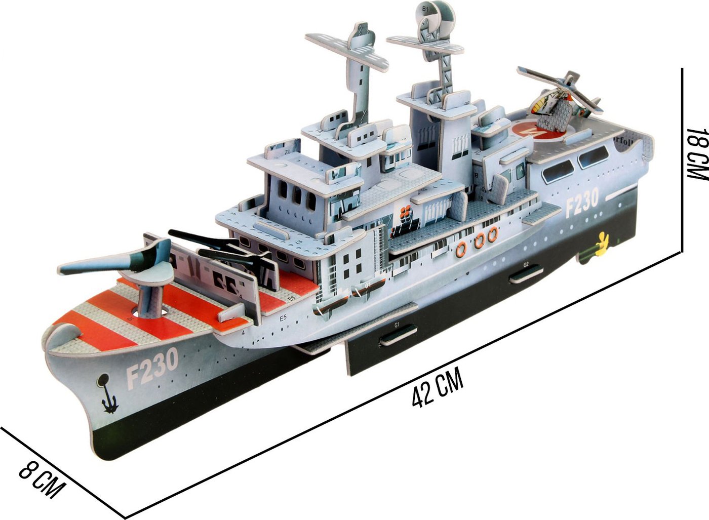 Конструктор Sima-Land 3D Корабль XY-201 124377