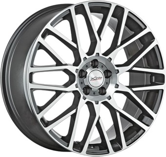 Литые диски X'trike X-137 Lexus RX 20x8.5" 5x114.3мм DIA 60.1мм ET 30мм BK/FP