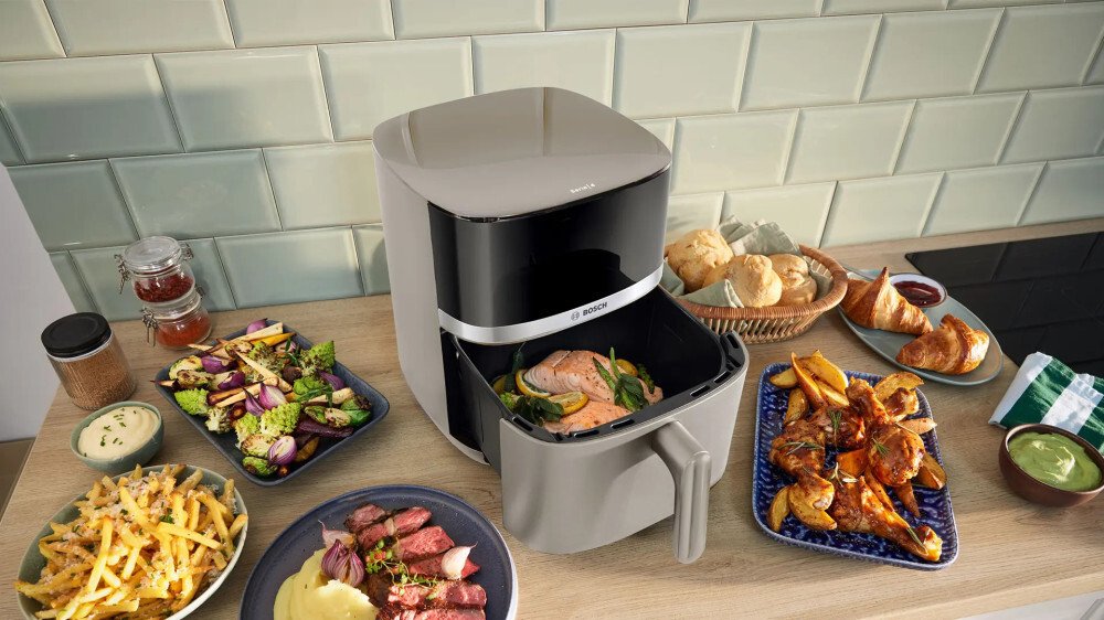 Аэрогриль (аэрофритюрница) Bosch MAF462C0