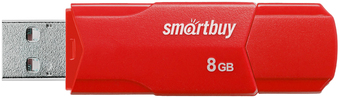 USB Flash SmartBuy Clue 8GB (красный)