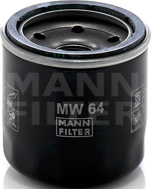 Масляный фильтр MANN-filter MW64