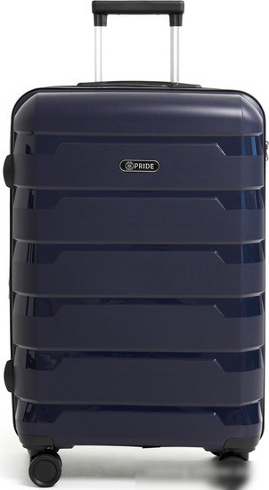 Чемодан-спиннер Pride PP-9602 (S, синий)