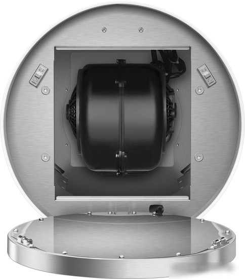 Кухонная вытяжка MAUNFELD Lee Wall sensor 39 (белый)