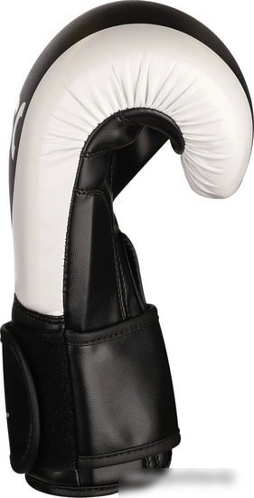 Перчатки для единоборств RSC Sport Power PU Flex SB-01-135 (10 oz, черный/белый)