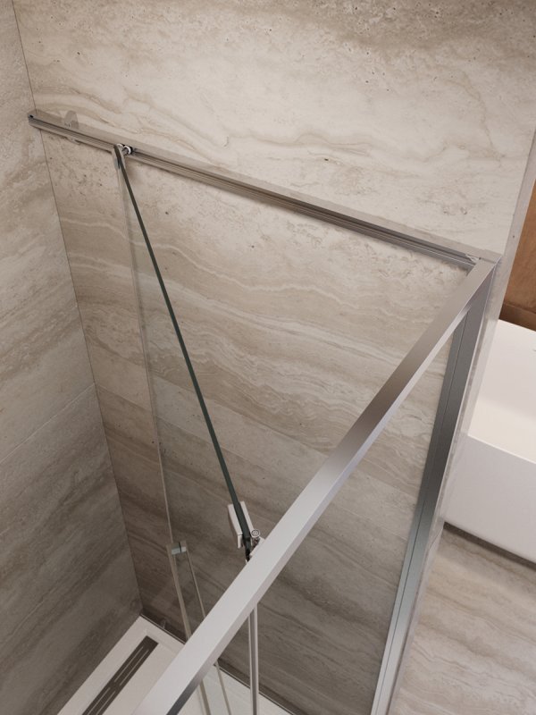 Душевая дверь Cezares LUX-B-FS-11-110-C-CR