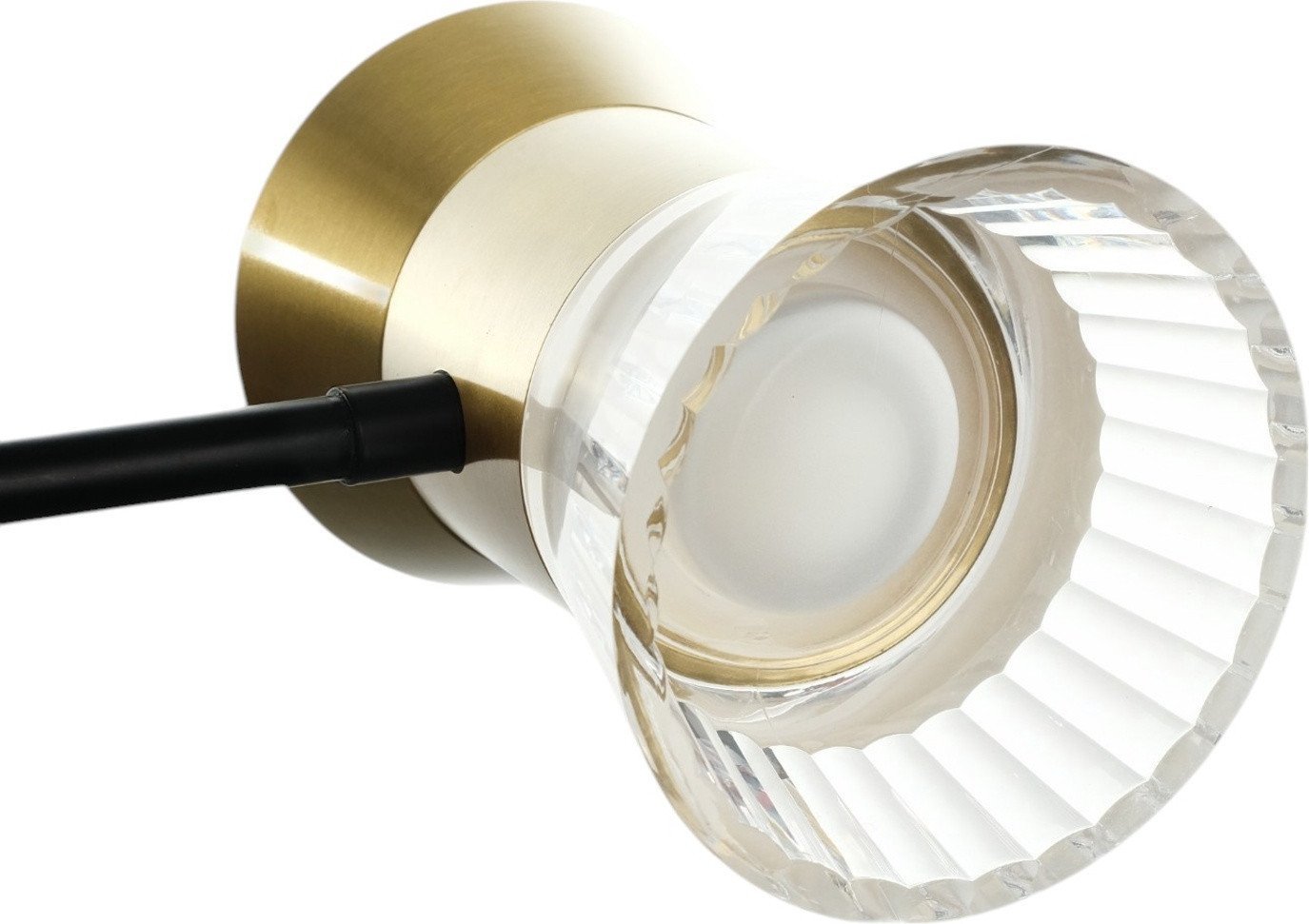 Подвесная люстра BayerLux Авион 10386051 (черный/золото)