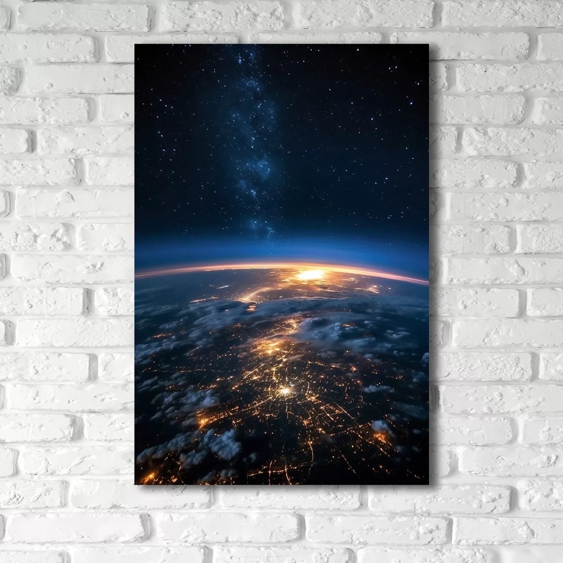 Картина Stamprint Первые лучи SC001 (120x80)