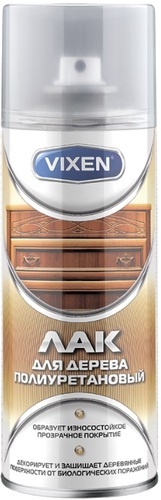 Лак Vixen VX-24005 0.52 л (желтовато-прозрачный)