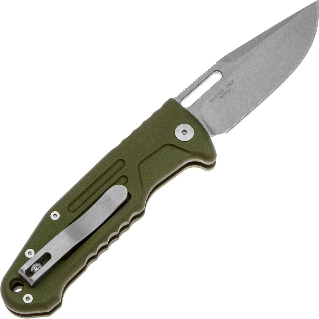 Складной нож Fox Knives Smarty Auto Tactical FX-503 ALOD