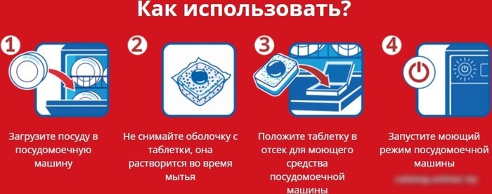 Таблетки для посудомоечной машины Somat All in 1 Extra (100 шт)