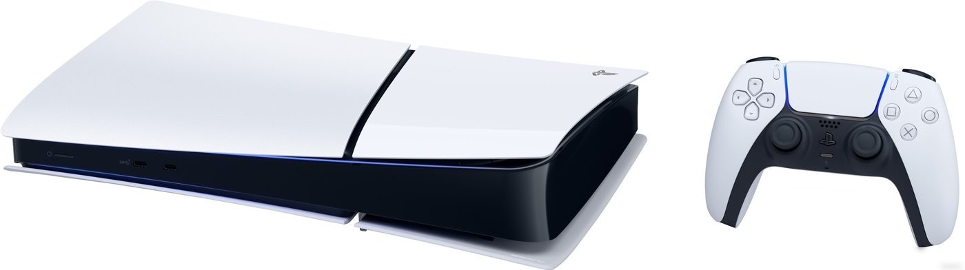 Игровая приставка Sony PlayStation 5 Slim Digital Edition CFI-2100B (2 геймпада)