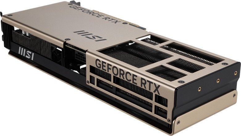 Видеокарта MSI GeForce RTX 5070 Ti 16G Inspire 3X OC Plus